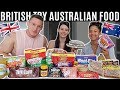 BRITISH try AUSTRALIAN SNACKS & FOOD for the FIRST TIME!