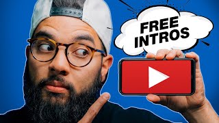 How to Make a YouTube Intro on Your Phone (FREE & Easy!) screenshot 5