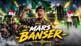 MARS BANSER – MENGGELEGAR 🔥 | Lagu Mars Banser Penuh Semangat Perjuangan #ansor #banser