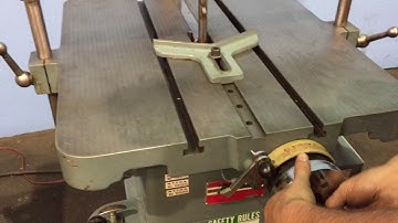 1-1/4" D.C. MORRISON MECHANICAL KEYSEATER