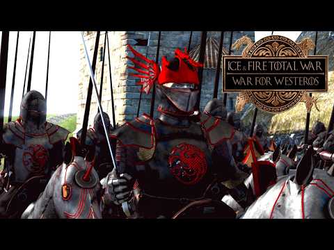 RHAEGAR AT THE BELLS! | Ice and Fire Total War Battle