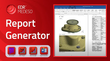 Report Generator App for Ansys | 2021 New Features Update