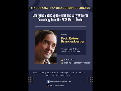 Emergent Metric Space-Time