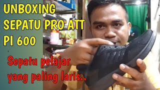 Sepatu Pro att PI 600 || Unboxing || Pro Att || Att