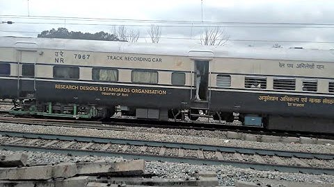 Indian Railways : RDSO Track Recording Car skips BYPL !!!