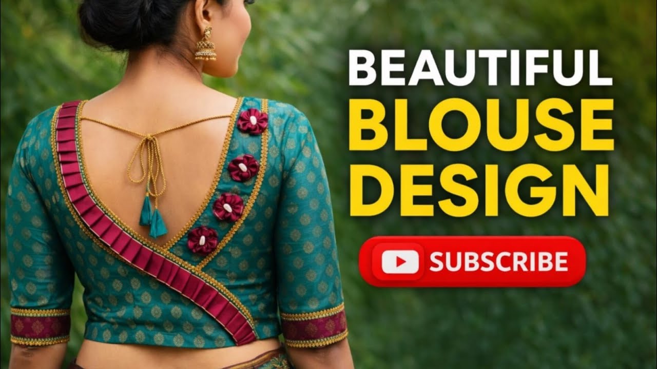 New trending blouse design cutting & stitching easy method 