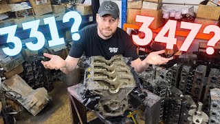 331 OR 347 STROKER? // Watching a machine shop hone and prep the block for my SSP ROAD RACE BUILD!