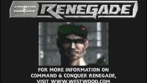 Original C&C Renegade Trailer