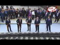Состоялась церемония открытия железной дороги Баку Тбилиси Карс