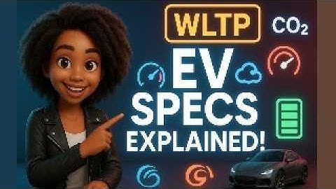 What EV Specs Really Mean: WLTP, CO₂, Torque & Range Explained in 2 Minutes | 3D Animation