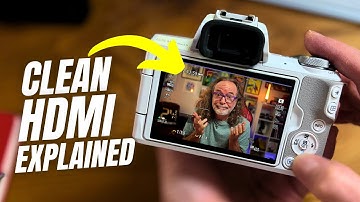 What is Clean HDMI Out?