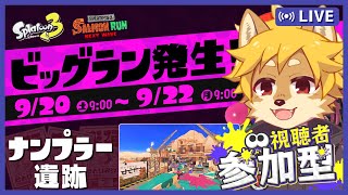 【参加型】 #ビッグラン を楽しもう！ #復刻ビッグラン / ナンプラー遺跡【べすれい】