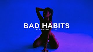 Video thumbnail of "(FREE) Smooth Dark Type Beat "Bad Habits" R&B Beat Instrumental 2023"