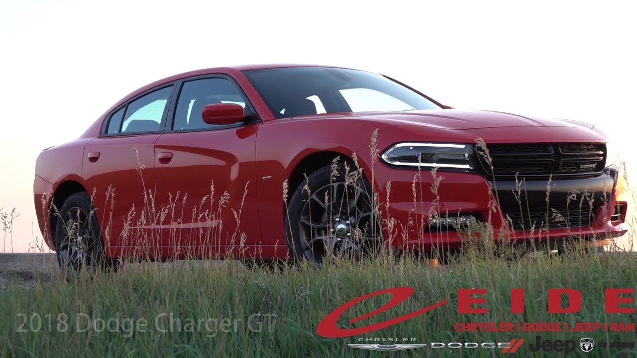 NEW 2018 Dodge Charger in Bismarck, ND - YouTube