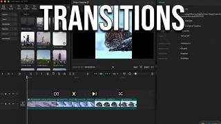 CapCut Basics, Transition and Basic Video Editing.