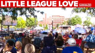 Community comes out in support of Little League team from Ohio
