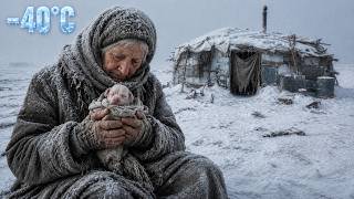 A lonely grandmother and her puppy survived at -40°C in an icy shack… So we built them a warm home screenshot 5