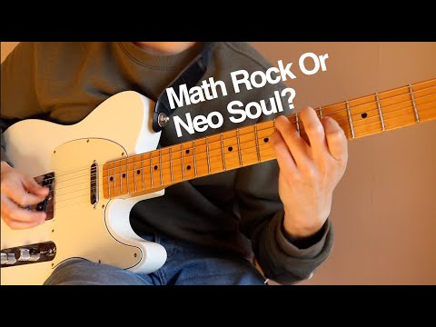 neo-soul-/-math-rock-riff-played-on-a-telecaster