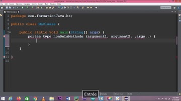 31.Création de méthode en java partie 1 (version créole haïtien)