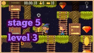 Jack's new adventure stage 5 level 3/ adventure game by googleplay/ foreclass games| screenshot 2