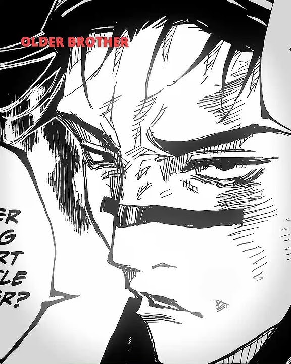 JUJUTSU KAISEN EDIT ( Itadori and Choso) MANGA