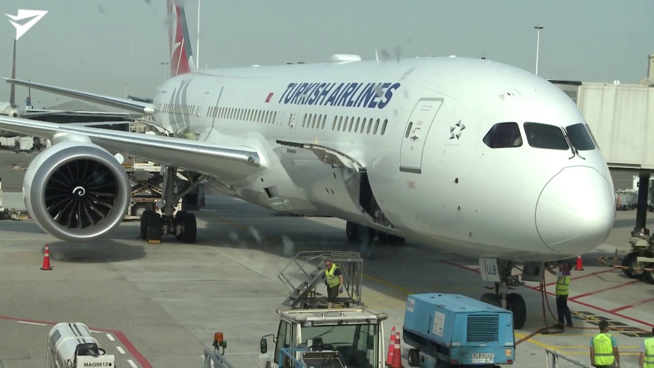 Inside Turkish Airlines First Boeing 787 9