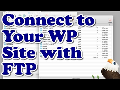 How to connect to your WordPress Website with FTP