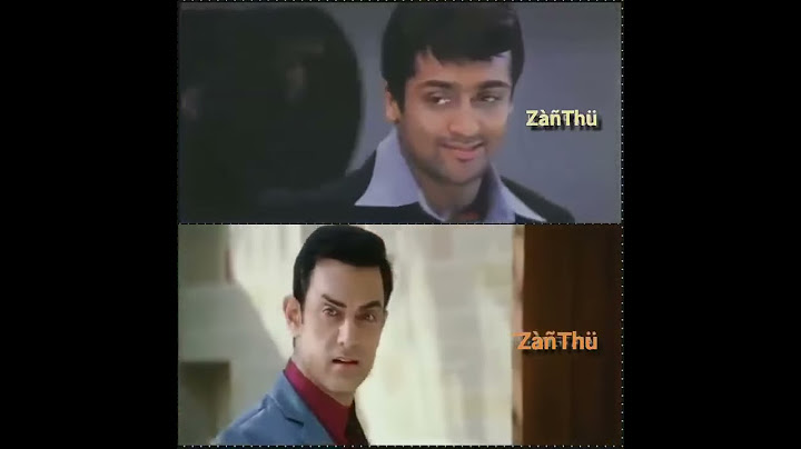 Ghanjini | Surya vs Amir Khan | Romantic Scene | Surya the best
