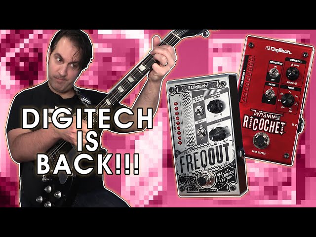 Rediscovering the Magic of Digitech - Whammy Ricochet & FreqOut