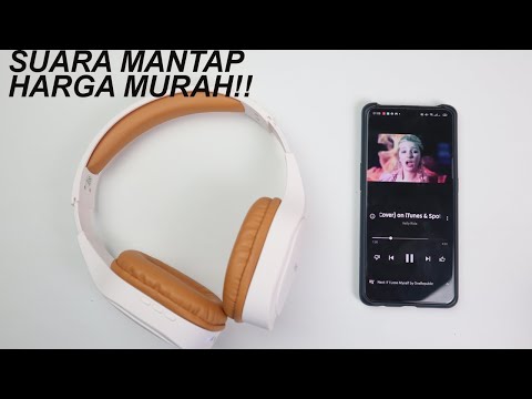 100ribuan dpt Headphone Bluetooth 5.0 Murah Meriah Bisa buat PUBG || Sonic Gear Airphone 7