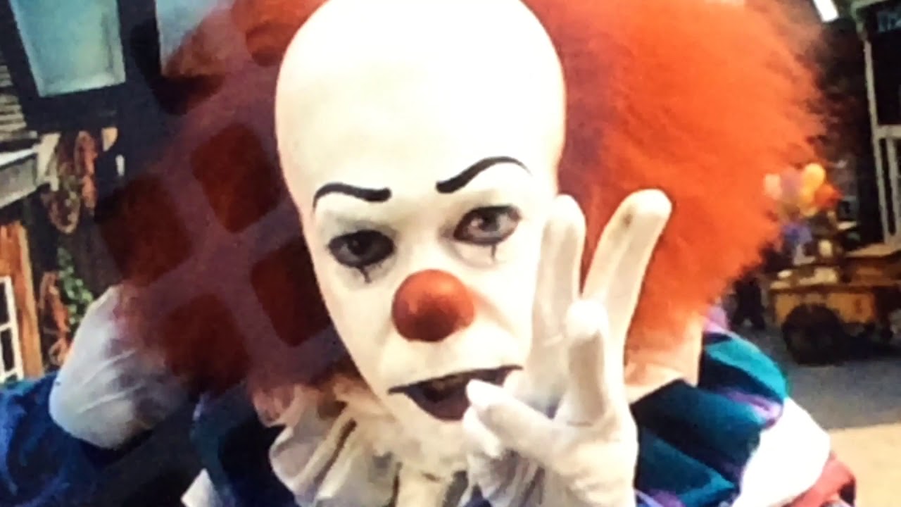 pennywise theme music 🎶 it 1990 - YouTube