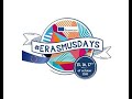 ErasmusDays Erciyes Üniversitesi Erasmus+ KA2 Deneyim Paylaşımı Webinarı
