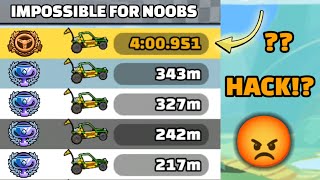 SLOWEST BUT NOT IMPOSSIBLE 🤔 MAP IN COMMUNITY SHOWCASE | Hill Climb Racing 2 screenshot 5