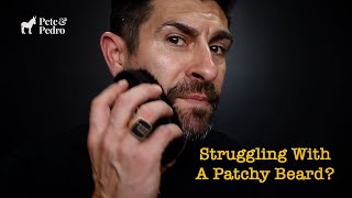 How To Fix A Patchy Beard: The Military Brush Is A Must Add To Your Grooming Arsenal