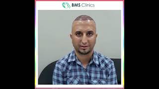 زراعة الشعر في تركيا   hair Transplant   کاشت مو    BMS Clinics