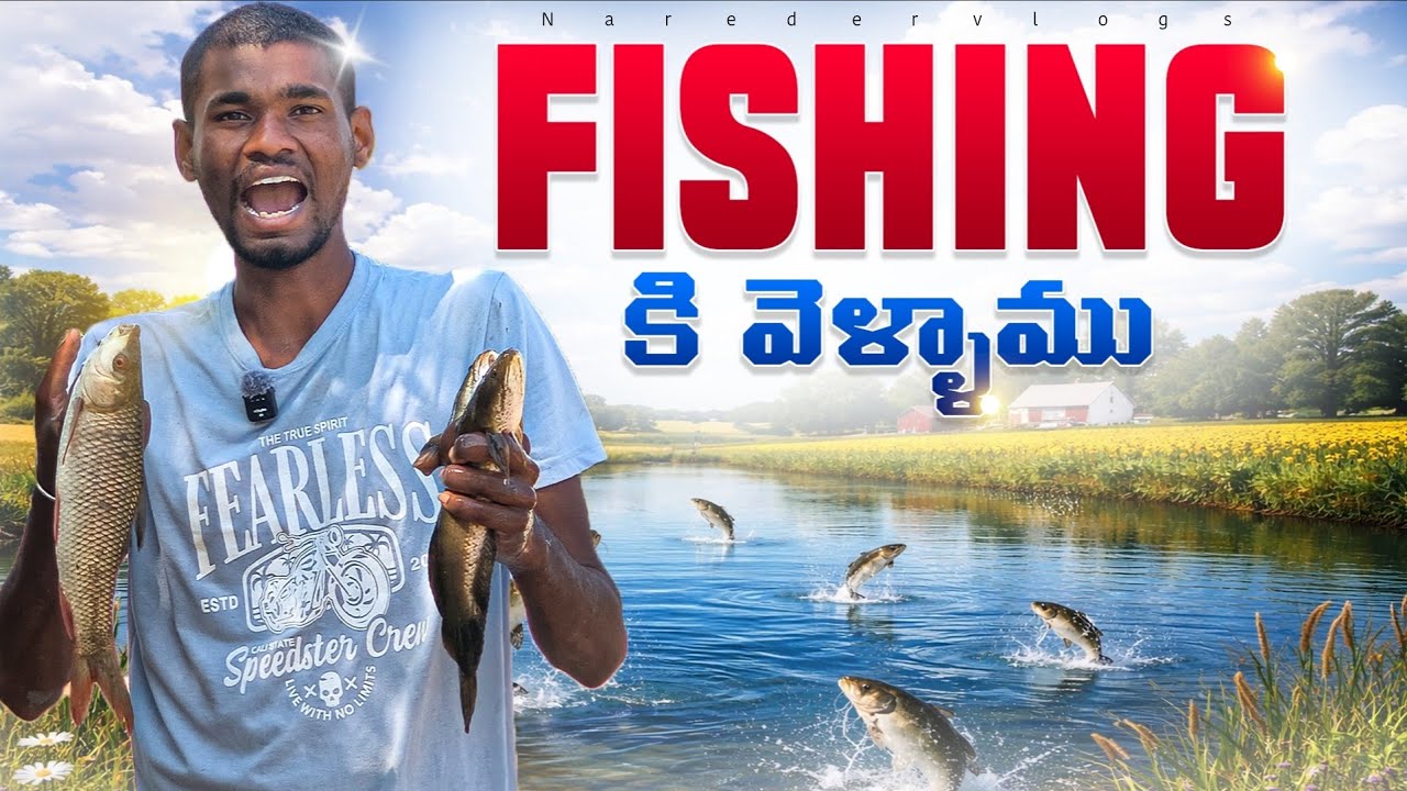 చేతులతో 10 కిలోల చేపలు పట్టినం  | Big Size Snake Head Fish Hunting in Pond 🐟🐟 | NARENDER VLOGS