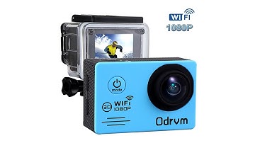ODRVM Action Camera Review - A Lot of Features for $56!