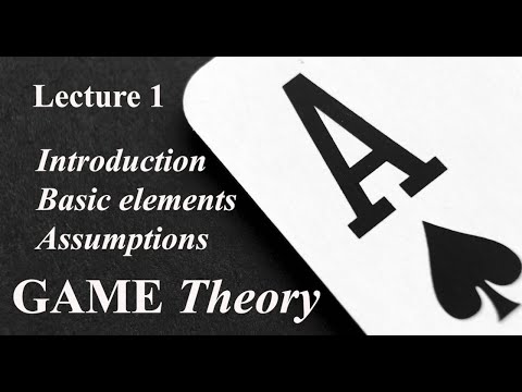 Game theory: Introduction, Basic elements & Rational choice assumption