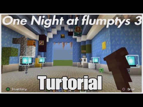 One Night at Flumpty's 3 (ONaF 3) Minecraft Map