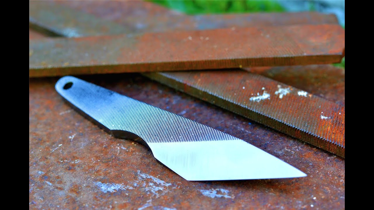 Knife making - making a Japanese Kiridashi utility knife 