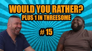 PLUS 1 IN A THREESOME - EP 15 - REPO MAN PODCAST