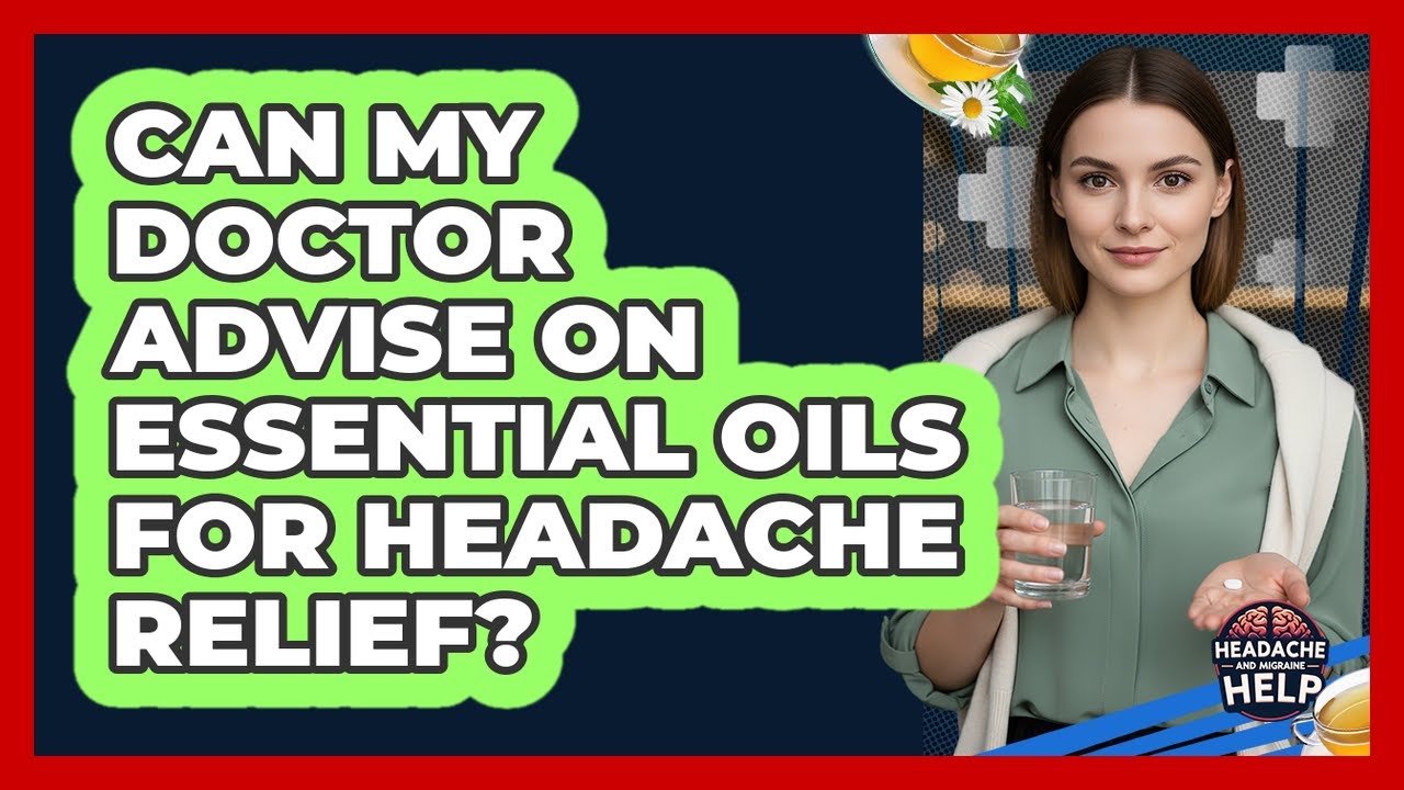 Can My Doctor Advise On Essential Oils For Headache Relief?