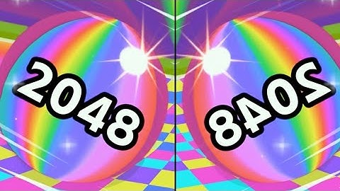 Ball Run 2048 Vs Reverse Game Play_with colour change_Part_58_ios, Android new update#ballrun2048#