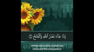 سورة النصر / سعد الغامدي