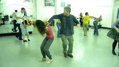 Pineapple Studios Brazilian Zouk Class - Marcos Fonseca 17/9/2010