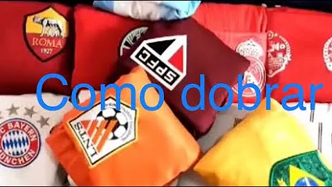 Como restaurar adesivo de camisa de time?