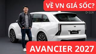 2027 Honda Avancier Southeast Asia Debut: A Larger SUV Than the CR-V with New-Gen Hybrid – How Mu...