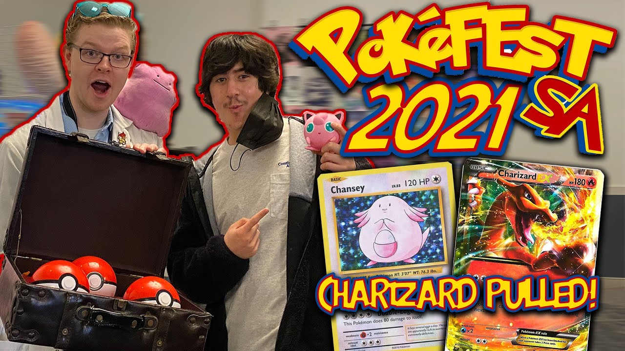 My Experience at Pokefest SA 2021 San Antonio, TX YouTube