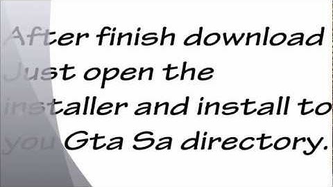 How To : Play Gta SA:MP !