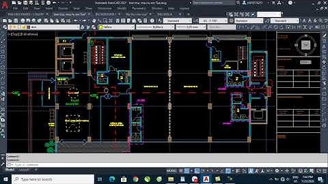 Hướng dẫn vẽ mặt bằng kiến trúc trong AutoCAD - Thư viện cửa nhôm Xingfa